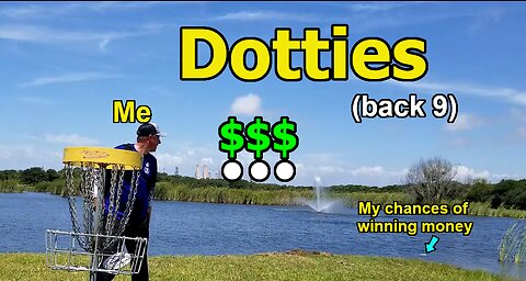 A New Disc Golf Gambling Game: Dotties (Front 9)