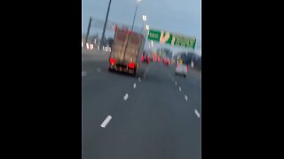 Dangerous Driving In Highway 401 Toronto