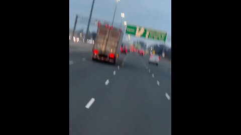 Dangerous Driving In Highway 401 Toronto