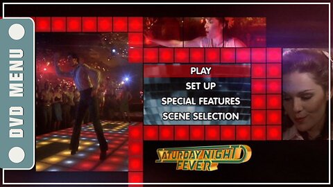 Saturday Night Fever - DVD Menu