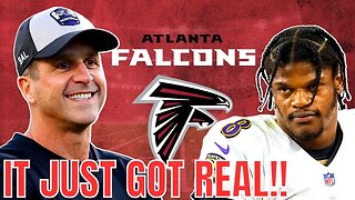 Lamar Jackson Receives Non Exclusive Tag! Atlanta Falcons & Baltimore Ravens TALKING TRADE for QB!