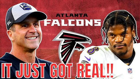 Lamar Jackson Receives Non Exclusive Tag! Atlanta Falcons & Baltimore Ravens TALKING TRADE for QB!