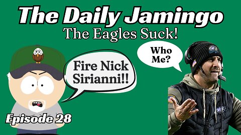 The Eagles Suck | Episode 28