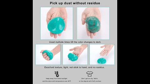 Check It Out ASFSKY Cleaning Gel for Car Dust Cleaner Car Interior Slime for Detailing Putty fo...