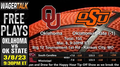 College Basketball Predictions and Picks Tonight | Oklahoma vs Oklahoma State Betting Advice | Mar 8