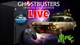 Ghostbusters: Spirits Unleashed by IllFonic - Live on Xbox Series X|S