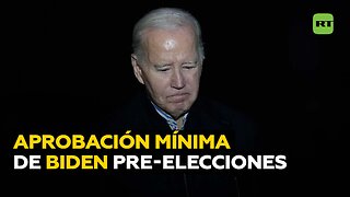 Biden se prepara para las elecciones con aprobación mínima y retrocesos en sus políticas