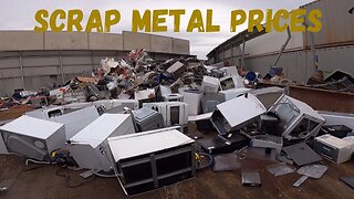 Scrap Metal Prices WOW Super High $$$