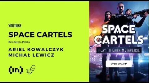 Wywiad dla BeInCrypto - SPACE CARTELS - Play and Earn