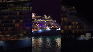 Celebrity Reflection Leaving St. Thomas!