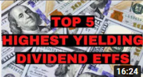 These Are The Highest Yielding Dividend ETFs