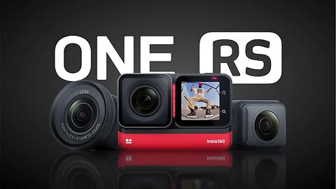 INSTA360 ONE RS // WHOLE IN ONE CAMERA FOR SKATING?