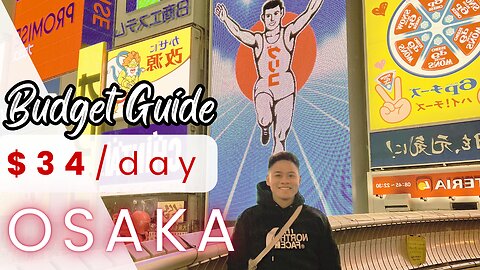 Chuo OSAKA for Less than $40 per day?