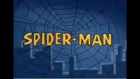Spiderman theme 1960's cartoon
