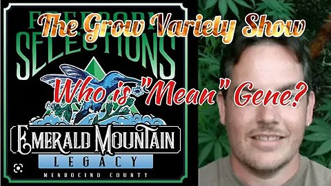 Who is "Mean" Gene from Mendicino? Legends of Cannabis (The Grow Variety Show ep.224)