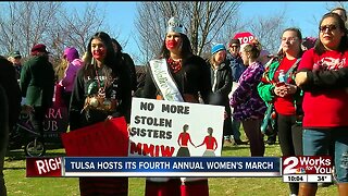 Tulsa Hosts It's Fourth Annual Women's March
