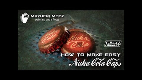 Nuka Cola caps