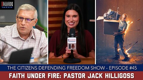 Faith Under Fire: Pastor Jack Hilligoss