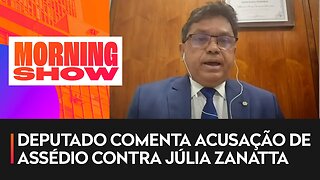 Deputado Márcio Jerry é entrevistado pelo Morning Show