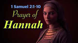 Prayer of Hannah: Exegeting 1 Samuel 2:1–10