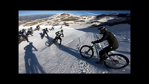 MOUNTAIN OF HELL - The battle for 2nd place! Liam Moynihan Full race