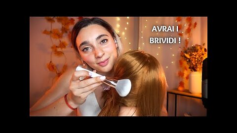 TI FACCIO LE COCCOLE ALLA TESTA | ASMR Super Rilassante