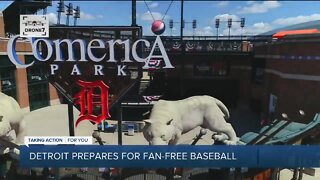 Tigers fans prepare for Opening Day