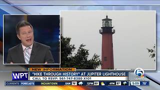 Free hike Saturday at Jupiter Inlet Lighthouse