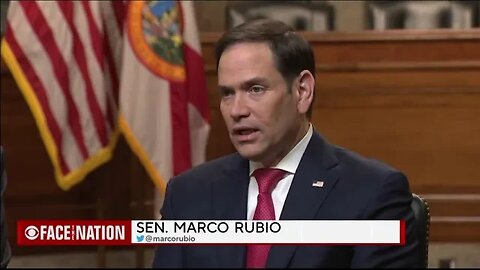 Senator Rubio on Face the Nation: “The Chinese have found a way to use capitalism against us”
