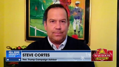 Steve Cortes: Biden’s Weak US Economy ‘Greatest Threat’ To Global Stability