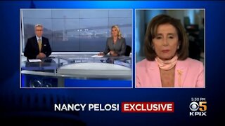 Pelosi Spins News of US Military Equipment in Taliban Hands
