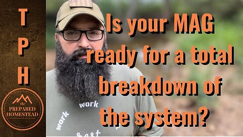 Is your MAG ready for total breakdown of the System?