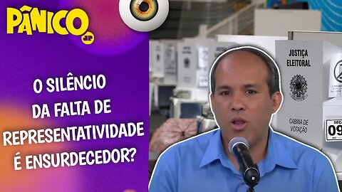 BARULHO DE POLÍTICAS PRA COMUNIDADE SURDA SERÁ MAIOR QUE TRILILI DAS URNAS? Fabiano Guimarães avalia