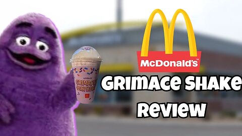 GRIMACE IS BACK (McDonalds Grimace Shake Review)