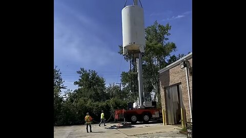 Bulk tank removal