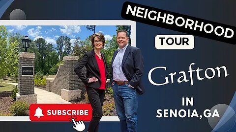 Take a tour of Grafton in Senoia. Custom built homes designed by Mitch Ginn. #grafton #senoia