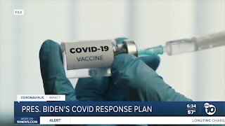 Biden laying out COVID-19 response plan