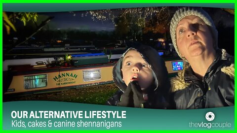 Our Alternative Lifestyle: Kids, Cakes and Canine Shennanigans