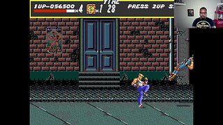 Retro Gaming: Streets of Rage (Sega)Pt:1