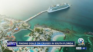 Finding deals on cruises in South Florida