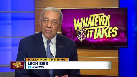 COMMENTARY: Leon Bibb on the Cavs and 'Whatever it Takes'