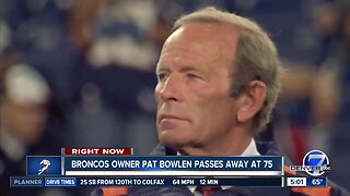 Rest in peace, Pat Bowlen