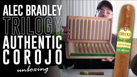 Alec Bradley Trilogy Authentic Corojo | Unboxing