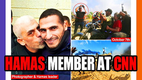 CNN Reporter Helped With Hamas Attacks