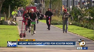 2019 rings in new laws for dockless scooters