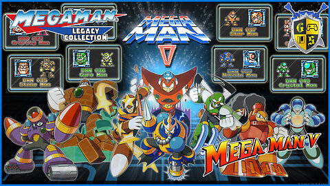 Megaman Collection | Megaman 5