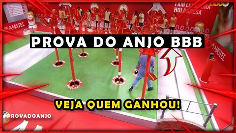 BBB22 PROVA DO ANJO BBB, VEJA QUEM VENCEU A PROVA DO BIG BROTHER BRASIL.. RODRIGO NA PROVA DO ANJO