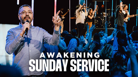 Sunday Service Live At Awakening Church | JESUS: Prayer for Unity | 2.11.24