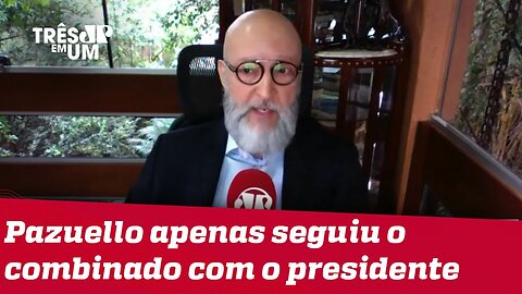 Josias de Souza: Bolsonaro soou ilógico, contraditório e inconsequente ao desautorizar Pazuello