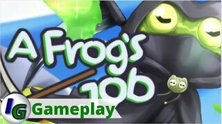 A Frog's Job Gameplay on Xbox